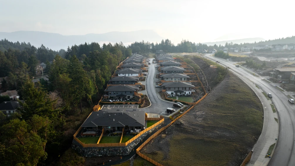 aerial view of Altair Development
