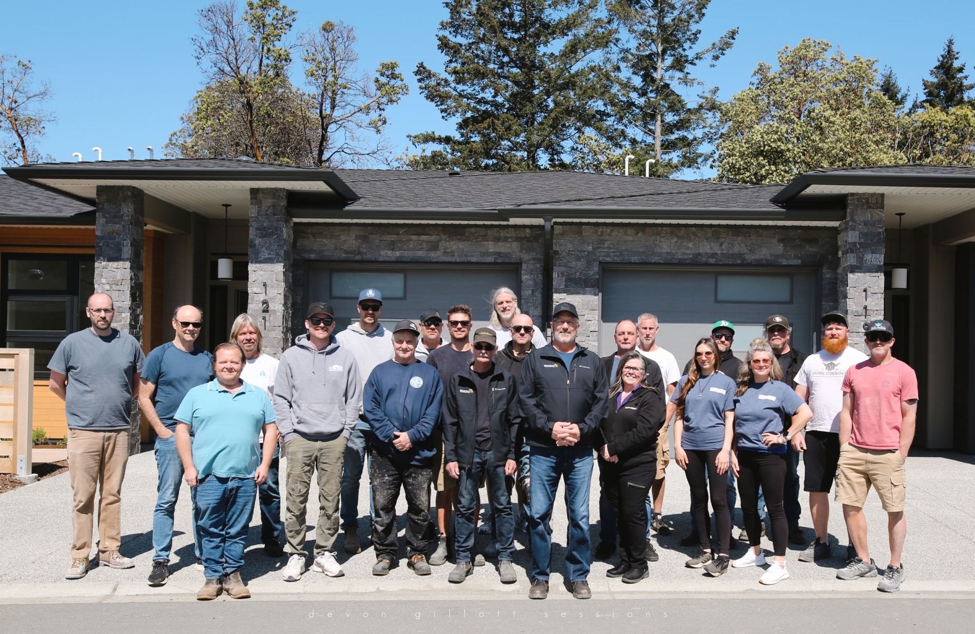 Suncraft Construction's team